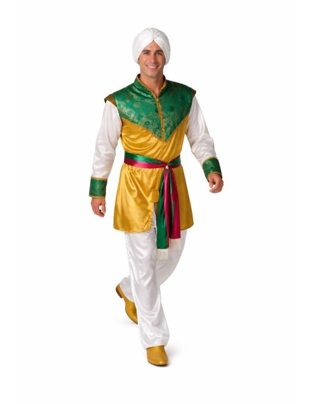 Fato de Homem Hindu Tamanho L | Disfarces de Adultos O Rei do Carnaval